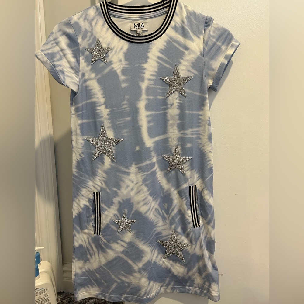 MIA New York Girl’s Dress, size L